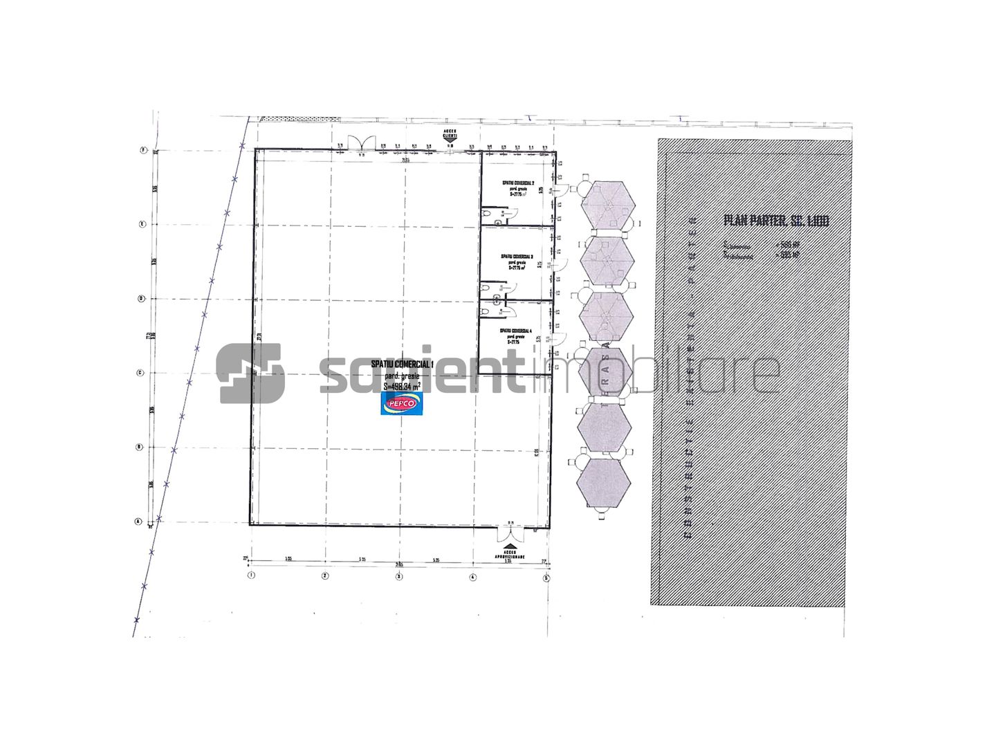 Sapient | Galerie comercială în Oșorhei, jud. Bihor - Schiță 6
