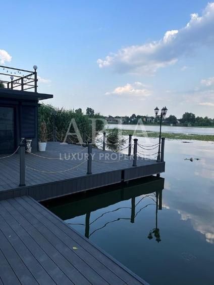 VILA INDIVIDUALA SNAGOV DESCHIDERE 20 MP WATERFRONT - Poză 5