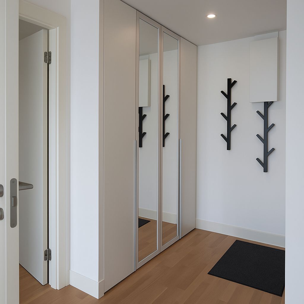 Apartament 2 camere complet mobilat 102 The Address - Poză 10