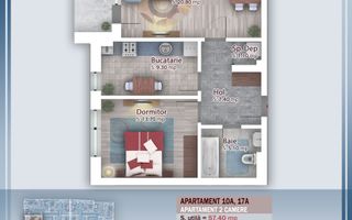 Apartament 2 camere Finalizat  Pallady Metrou Teclu Promo parcare - Poză 1