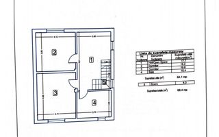 CASA TIPLA, Racordata la toate Utilitățile ! Domnești ! - Schiță 25