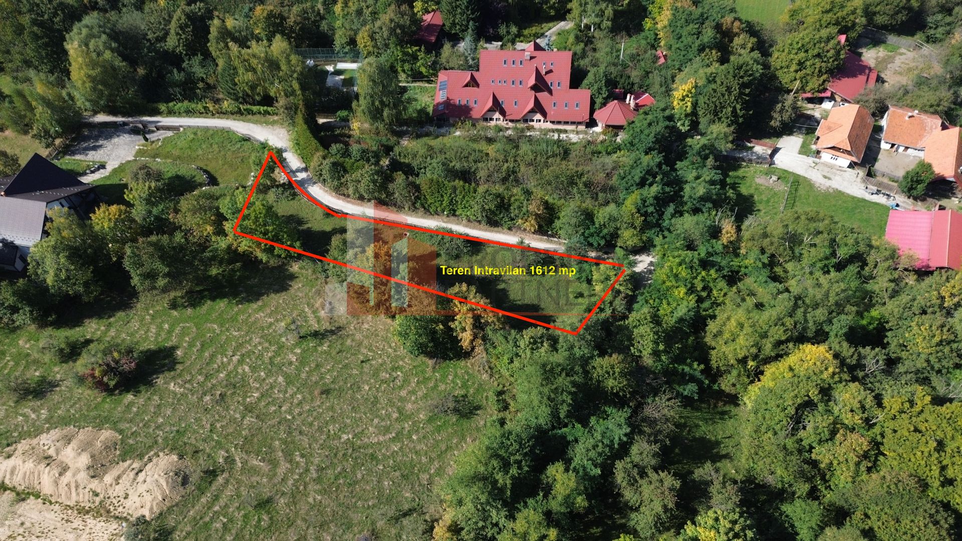 Teren intravilan 1.612 mp | 2 fronturi | Vedere Bucegi | Bran Poarta - Poză 7