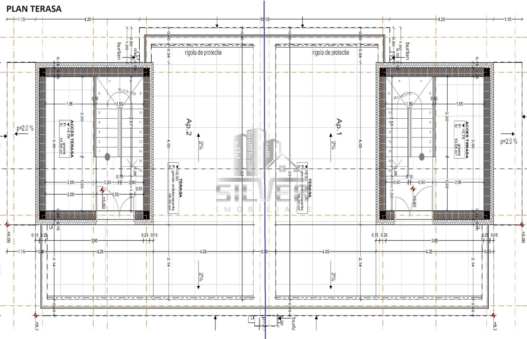 Casa de tip Duplex cu Panorama in Floresti. - Poză 8