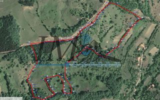 Vand teren in Poiana Ampoiului comuna Metes jud. Alba - Poză 4