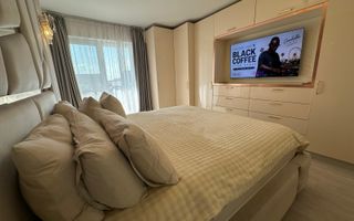 3 camere / Mobilat / Utilat / 2 parcari incluse in pret / LUX - Poză 5