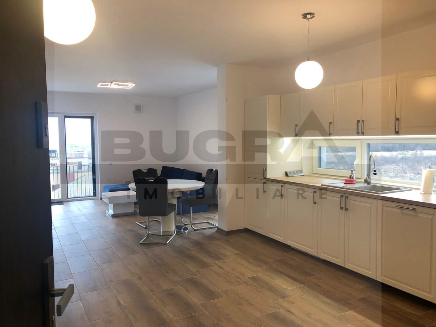 Apartament 3 camere, 85 mp, parcare, imobil nou, zona Mega Image - Poză 3