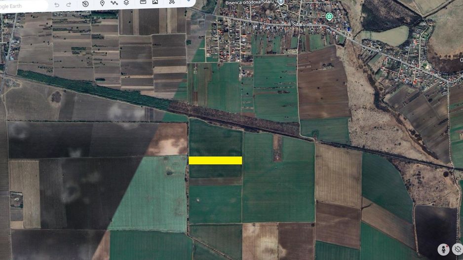 GRADISTEA - Sat Sitaru - Tarla 41, vanzare 14080 mp. teren agricol - Poză 1