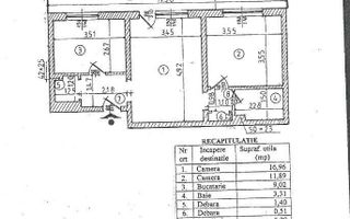 Apartament 2 camere Drumul Taberei - Schiță 11