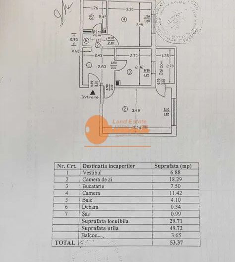 Apartament cu 2 camere -7minute de Metrou Crangasi (Parc-Lacul Morii) - Poză 8