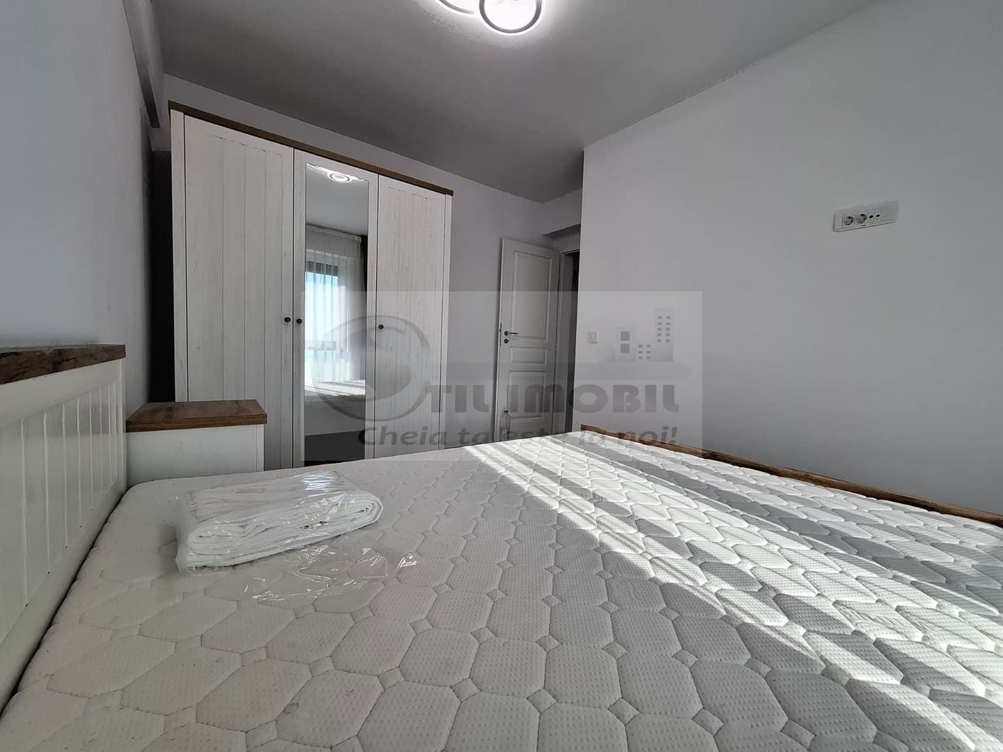 Apartament 2 camere, bloc 2023, 58 mp, mobilat modern, geam baie, CUG - Poză 14