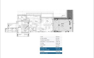 Apartament 2 camere Floreasca***102.7 mp//terasa 50 mp// Parcul Verdi - Schiță 24