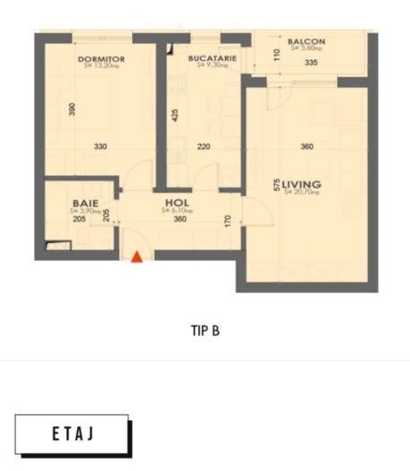 Se ofera apartament 2 camere spre inchiriere/Plaza Residence faza 4 - Poză 7