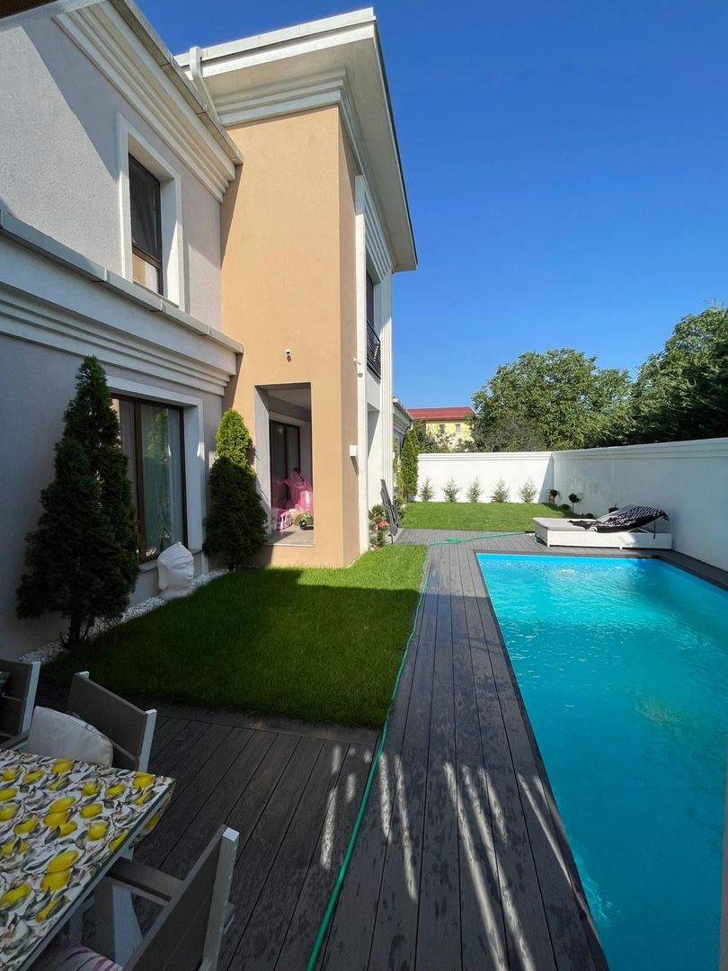 Proprietate de lux cu piscina si design modern-Dumbravita - Poză 6