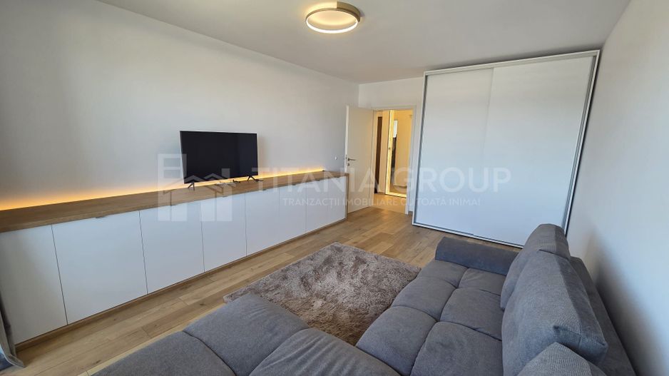 Apartament 3 camere, parcare, prima inchiriere, totul nou - Poză 1