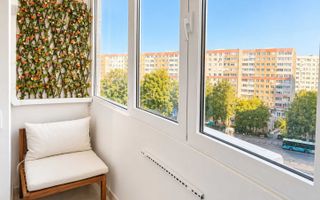 AP. 2 CAMERE- OBOR, PRIMA INCHIRIERE, BLOC ALMO, METROU 5 MIN, MODERN - Poză 7
