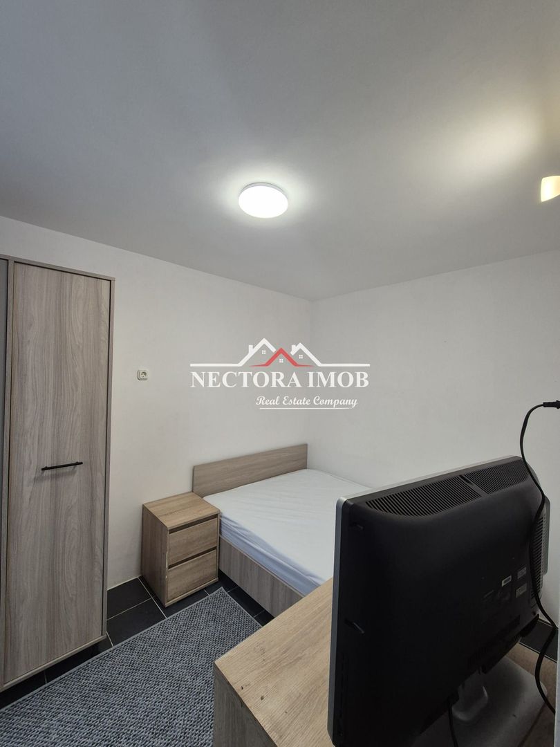 NECTORA IMOB-Apartament 2 camere, Zona Rogerius, Parter,Mobilat/Utilat - Poză 3