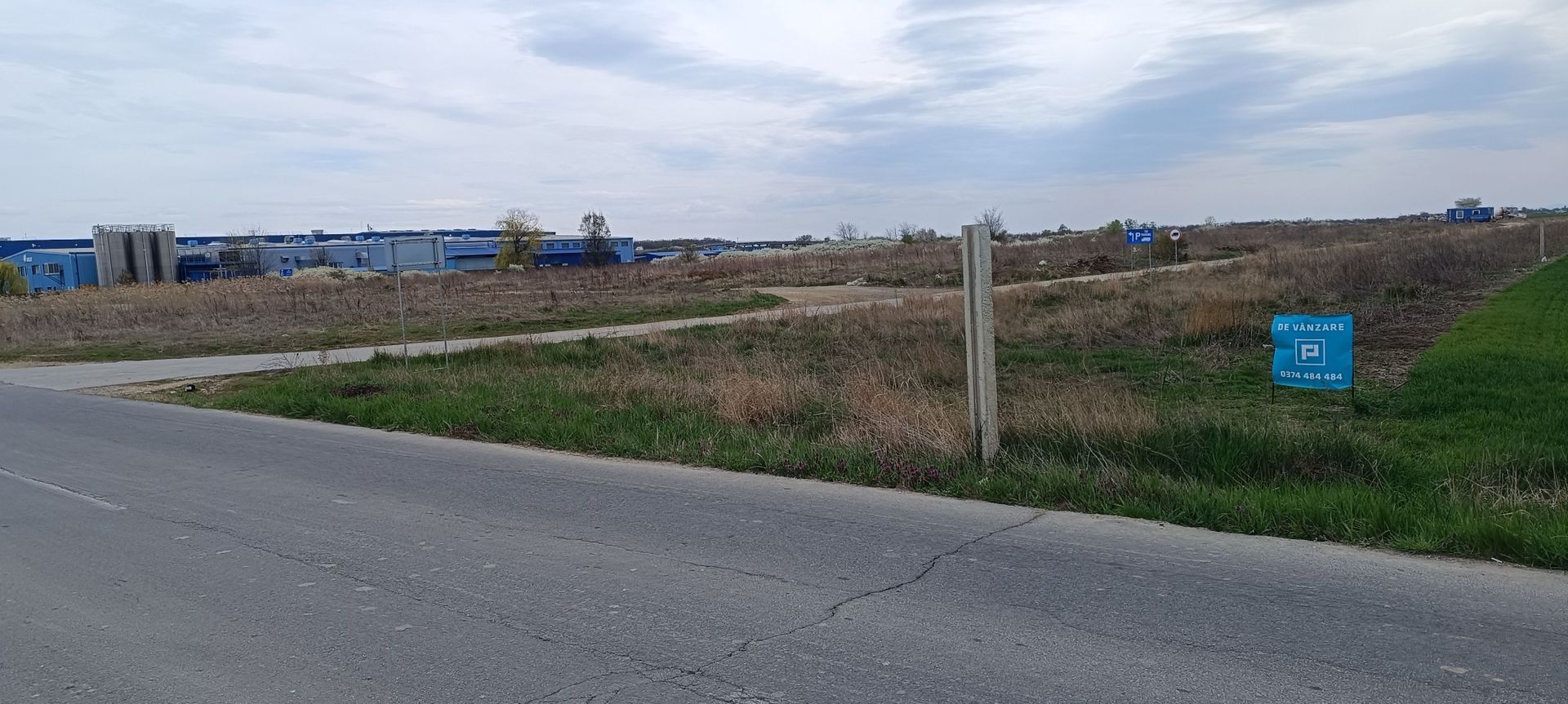 Teren extravilan 5 hectare ( zonă industrială ) Șag - Poză 12