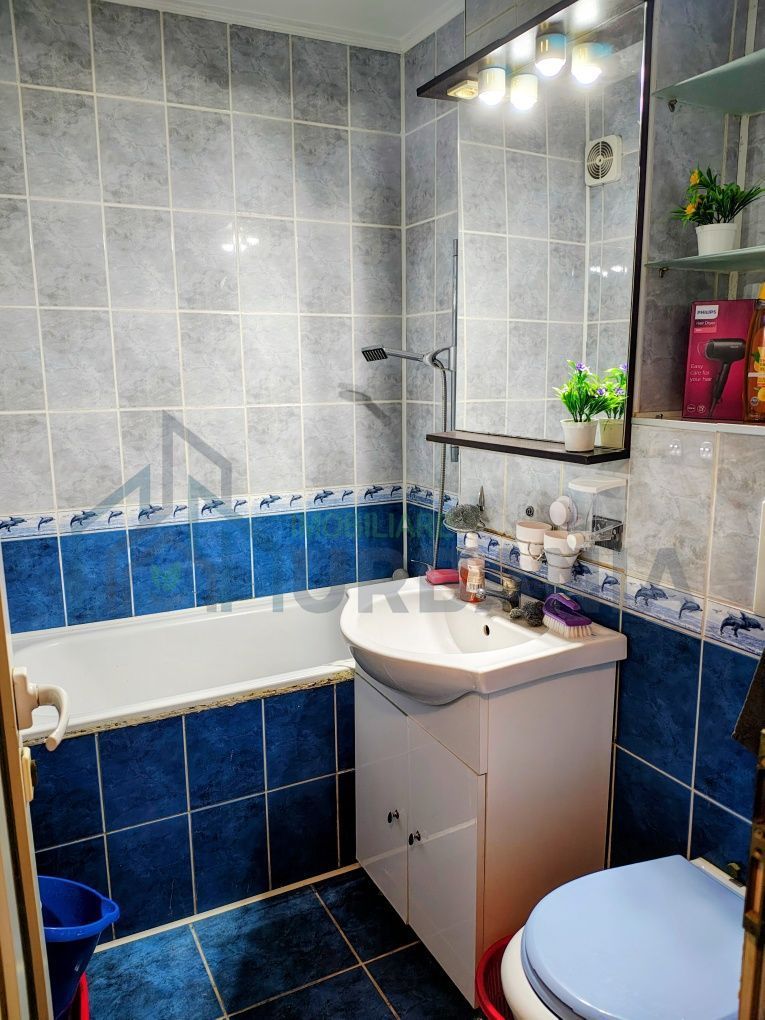 Apartament 2 camere decomandat, renovat, mobilat și utilat, zona Promenadă - Poză 8