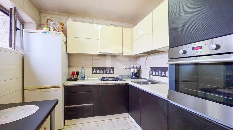 Apartament 2 cam. 60mp din 2 garsoniere, mobilat, Dumbrăvița 2 ITN - Poză 19