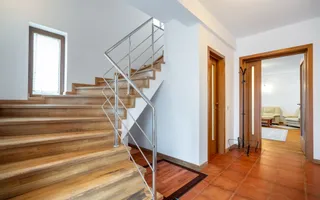 COMISION 0% - Baneasa/ Dobrogeanu Gherea-Garlei casa P+1+M 6 camere curte 500mp - Poză 14