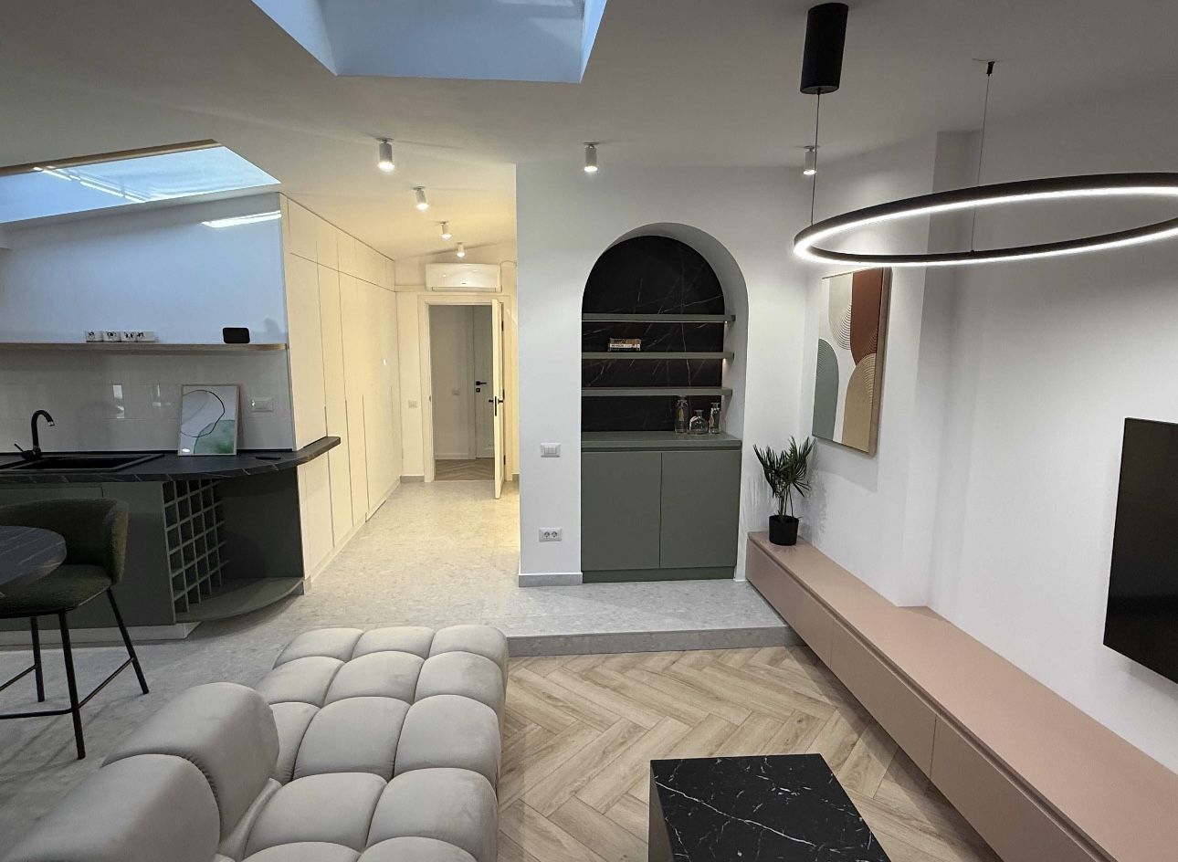 Chirie | Apartament 5 camere, format din 2 unități | Primăverii - Poză 4