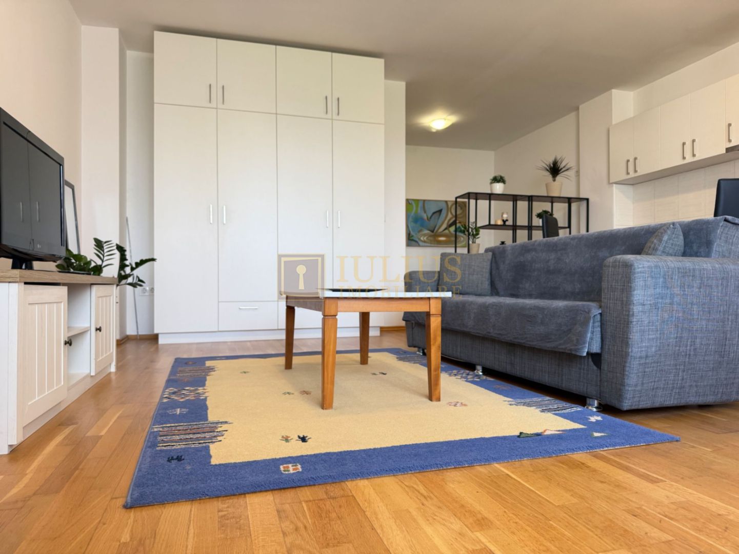 Toronto Residance, 1 camera, spatios, centrala proprie., aer conditionat, lift. - Poză 6