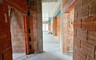 Casa nouă 123 mp utili, semifinisată, 535 mp teren, pod mansardabil - Poză 7