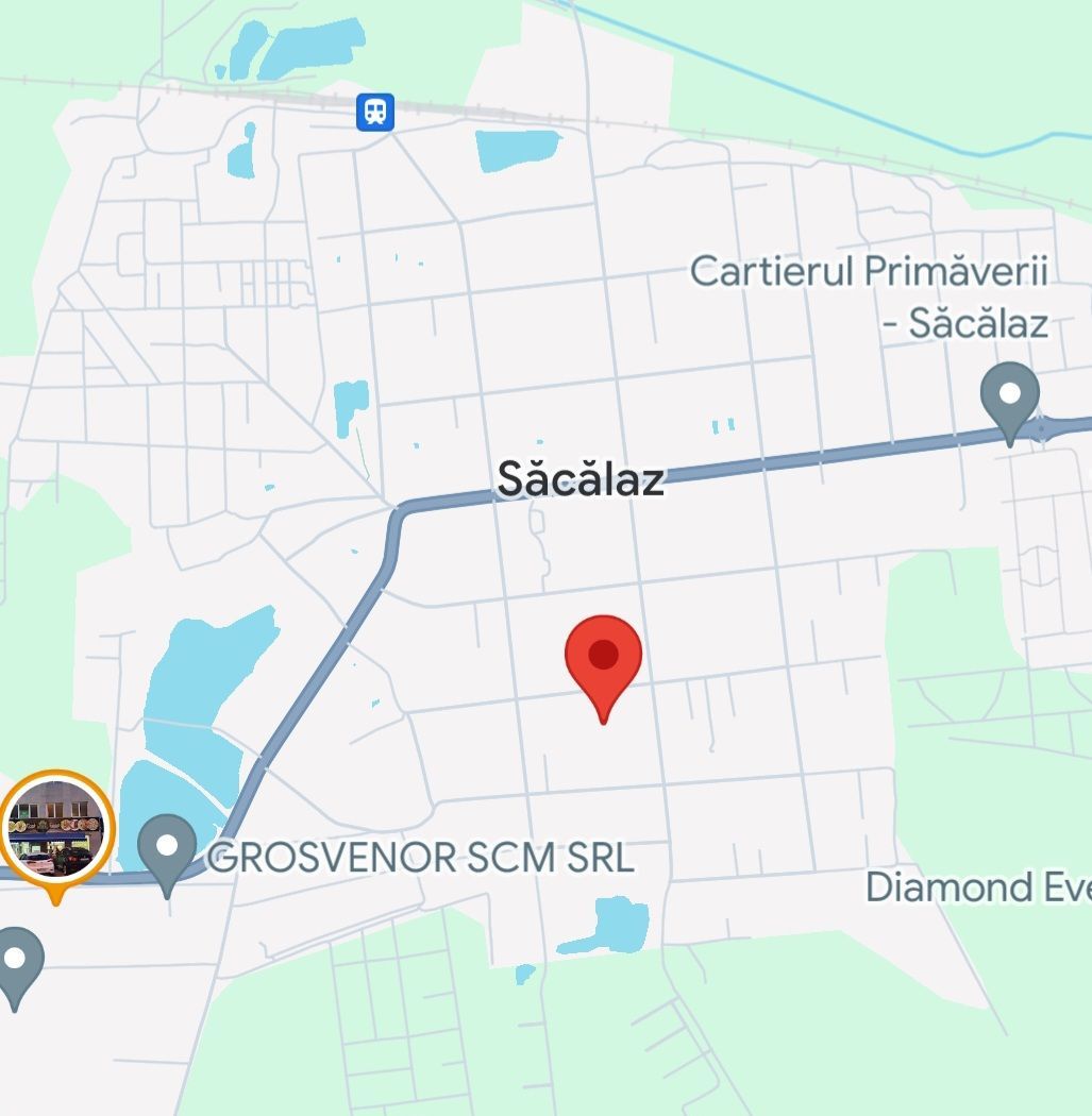 Teren in Sacalaz, locuinta individuala/duplex - Poză 2