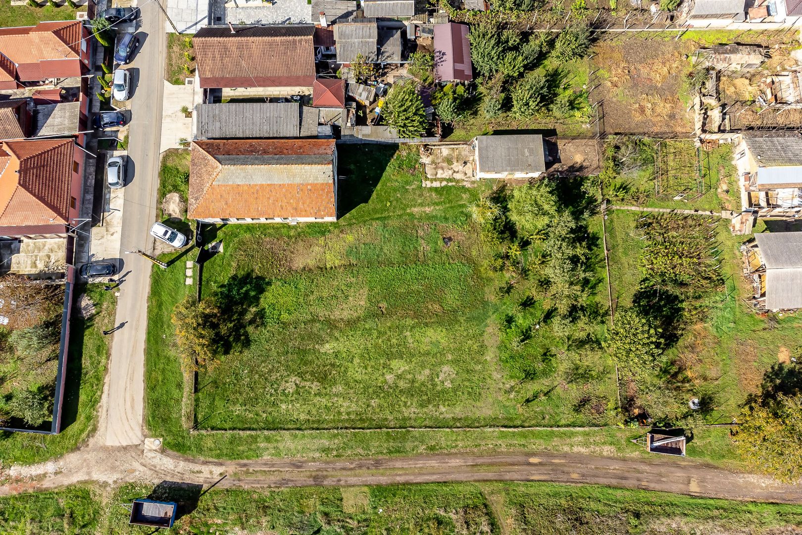 Descoperă Casă nefinisată cu 4 Camere Sântana - Poză 3