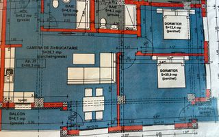 APARTAMENT NOU | 88.3MP | 130.000 EURO | 3 CAMERE | - Poză 1