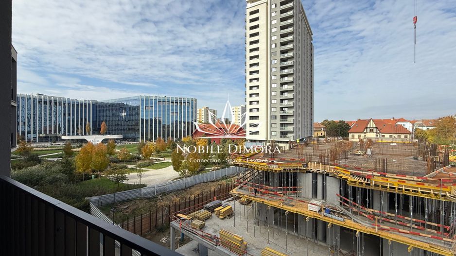 ISHO - Apartament cu 4 camere de lux, 2 bai, 2 balcoane, parcare privata - Poză 2