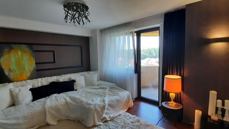 Apartament spatios mobilat si utilat LUX - Poză 13