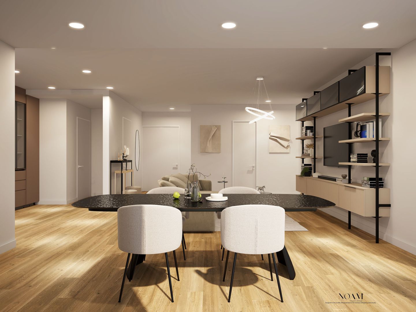 Apartament 3 camere zona BARBU VACARESCU | FABULOS VIEW| Fabrica de Glucoza - Poză 4