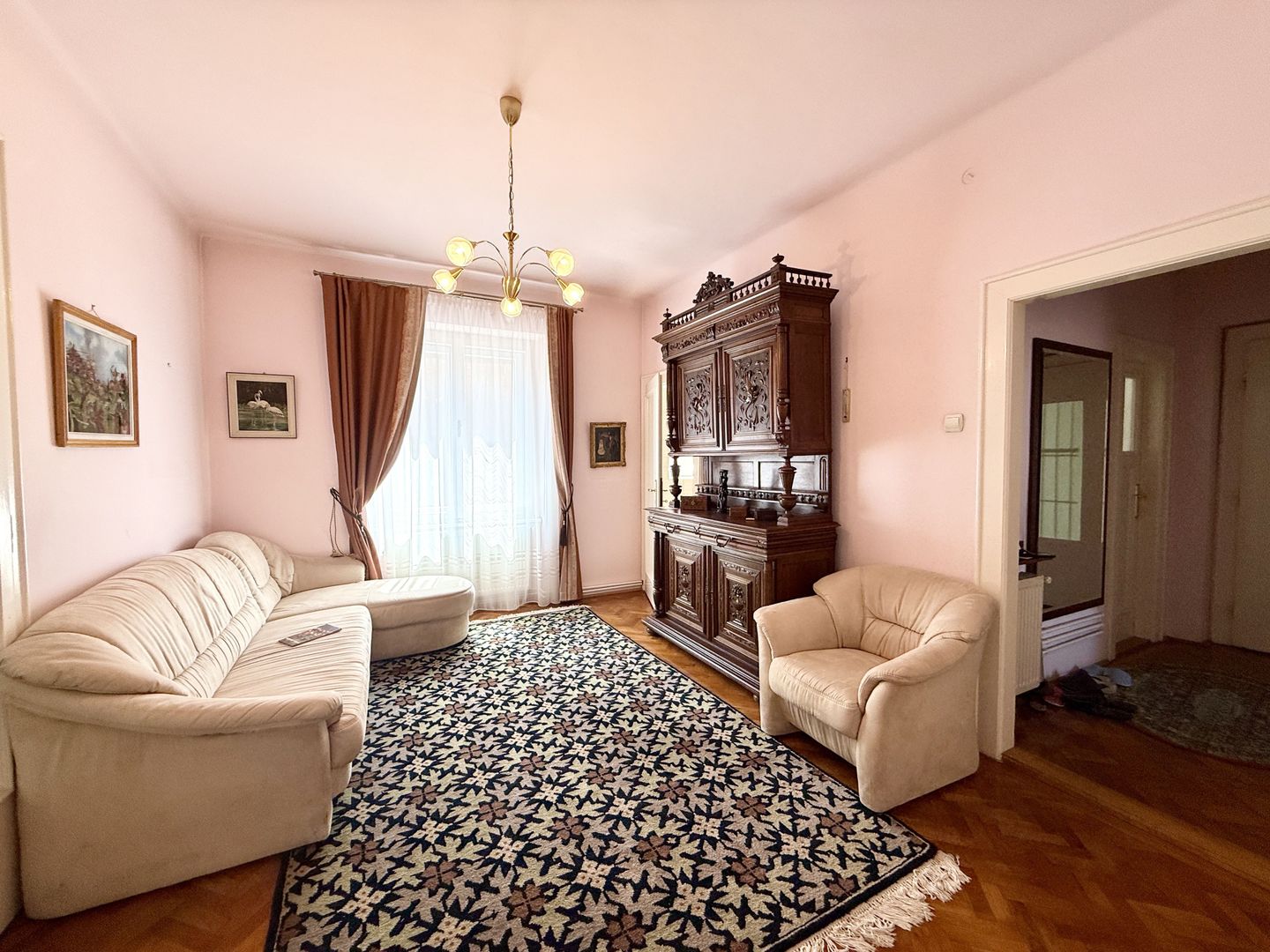 Apartament mobilat si utilat complet, zona centrala, 4 camere, 2 bai - Poză 17