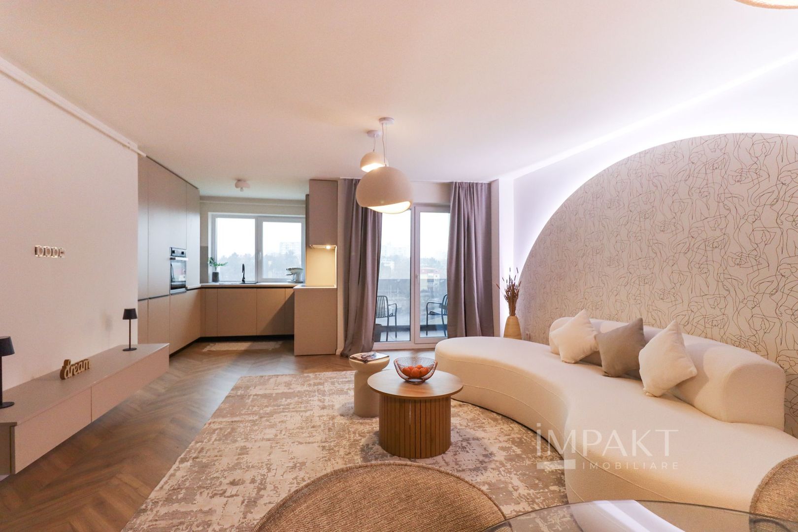 Apartament superb cu 2 camere in cartierul Sopor, prima inchiriere ! - Poză 10