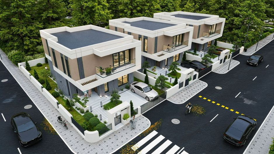 CASA INDIVIDUALA, STRADA ASFALTATA, TOATE UTILITATILE, COMISION 0% - Poză 1