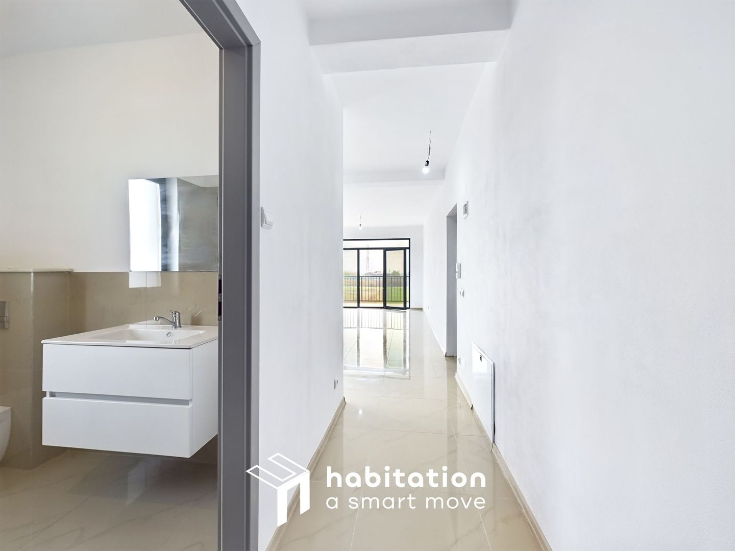 Tur virtual 2 Camere, 2 locuri parcare, Comision 0% - Calea Urseni - Poză 10