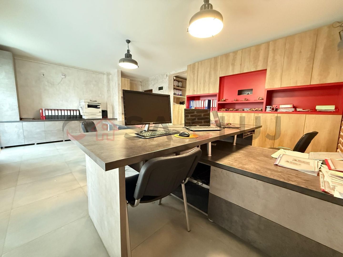 2 camere cu gradină de 30mp, bloc tip vilă - Poză 6