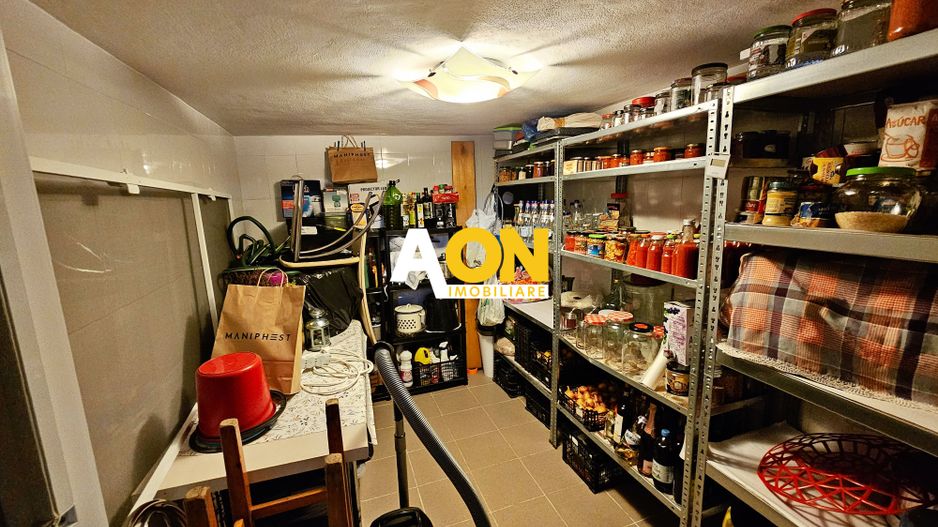 Casa tip triplex ( capat ), 4 camere, P+M, curte amenajata, Bărăbanț - Poză 21