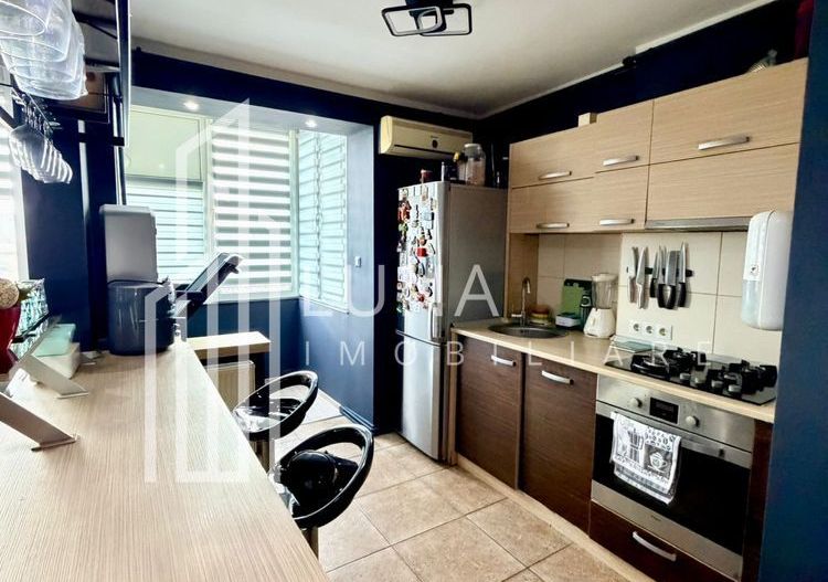 Apartament 2 camere mobilat și utilat, Tractorul – 2 locuri de parcare - Poză 4