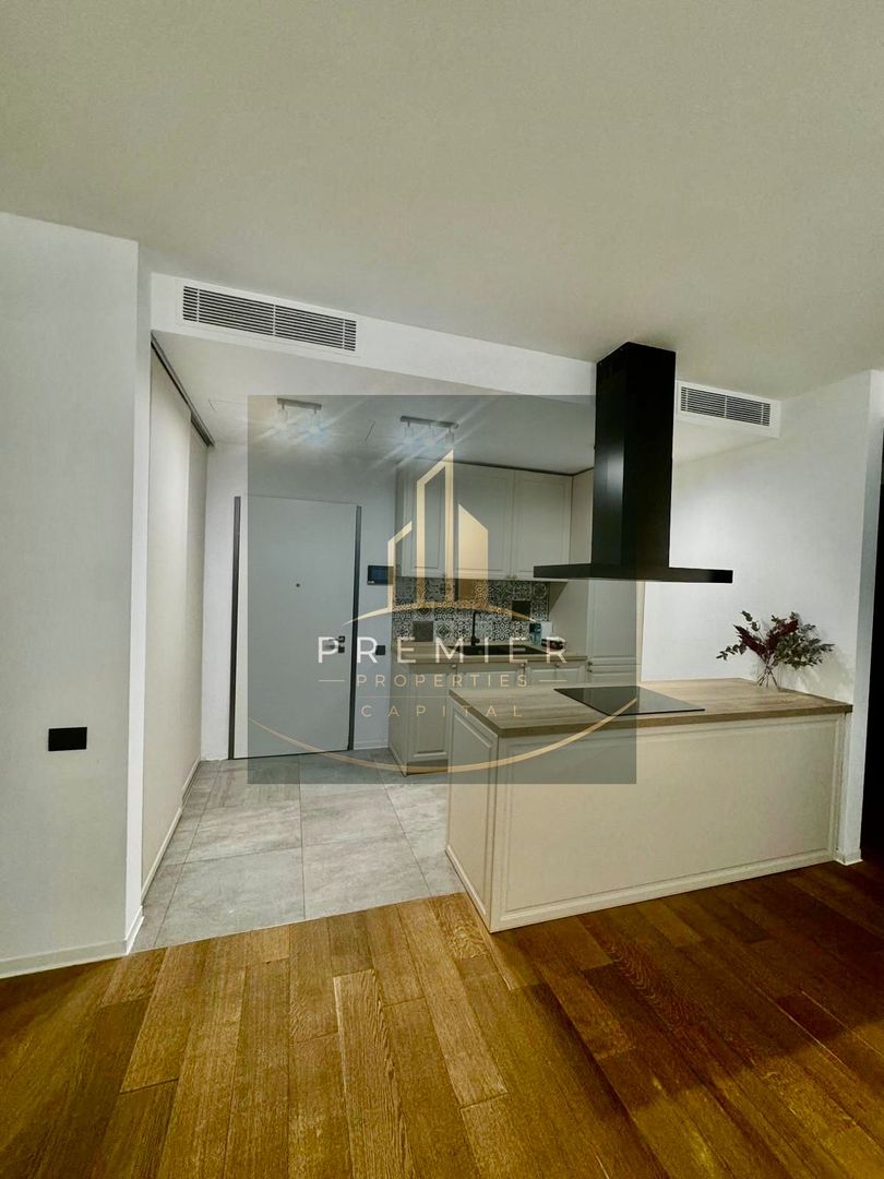 Apartament 3 camere cu grădină și terasă One Floreasca mobilat premium - Poză 4