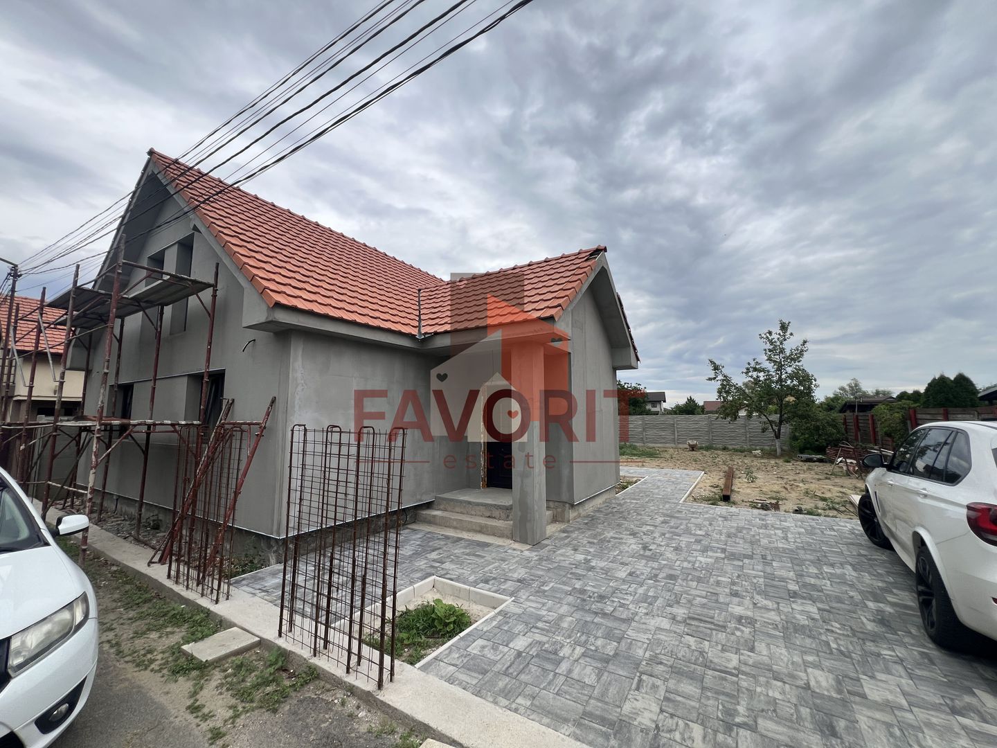 Casa individuala 5 camere | 2 Bai | Teren 520mp | Giroc - Poză 12