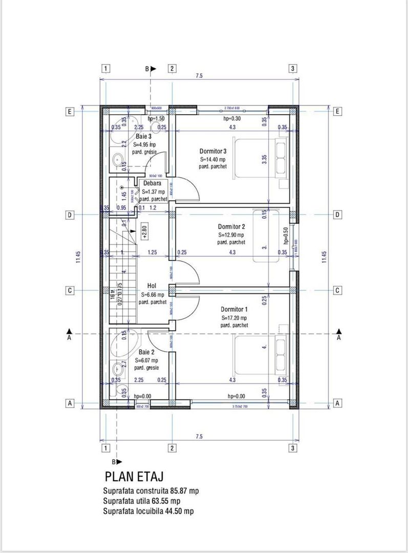 Comision 0 - Casa cu 4 camere in stil mediteran Sanpetru Brasov - Poză 6