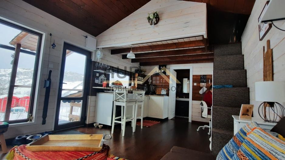 De Vanzare Casa tip Tiny House | Teren 5.400mp cu PUZ aprobat | 10 case  A-Frame - Poză 3