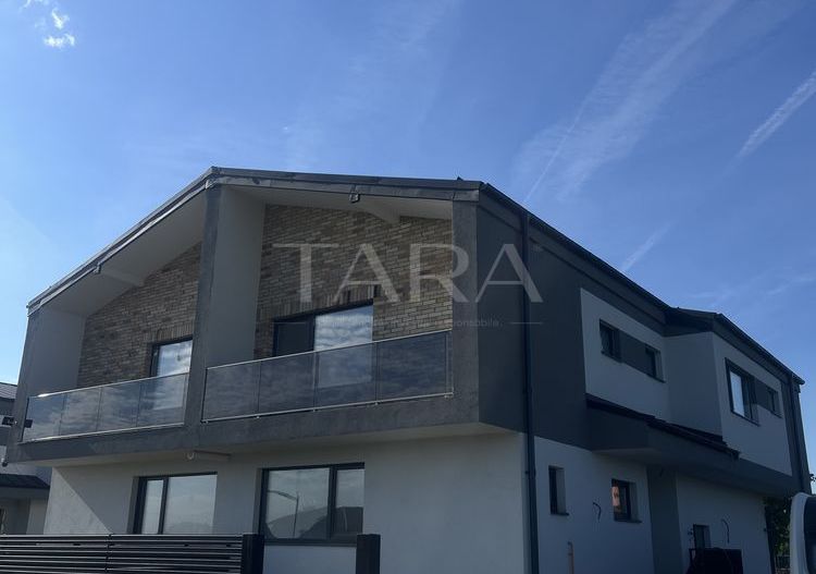 Duplex modern cu teren generos. - Poză 1