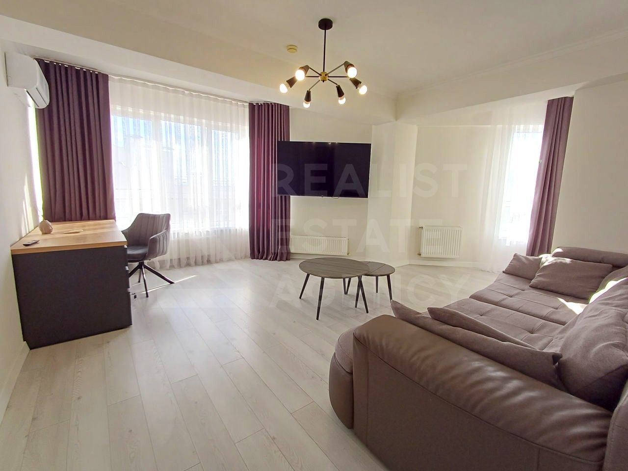 Chirie, apartament, 3 camere, str. Nicolae Testemitanu, Botanica - Poză 7