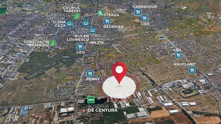 Teren pentru dezvoltare rezidentiala / mixta – Bragadiru, Ilfov - Poză 4