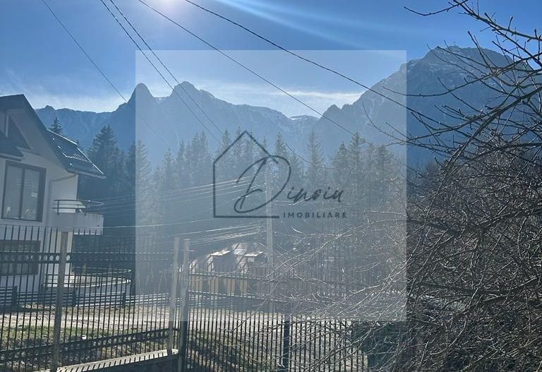 Busteni Casa 5camere si teren 494mp Castelul Cantacuzino langa padure - Poză 3