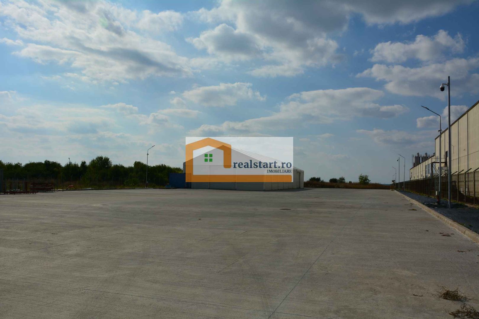 Spatiu Industrial Chitila, platforma betonata 5900mp, hala depozit 590mp, - Poză 1