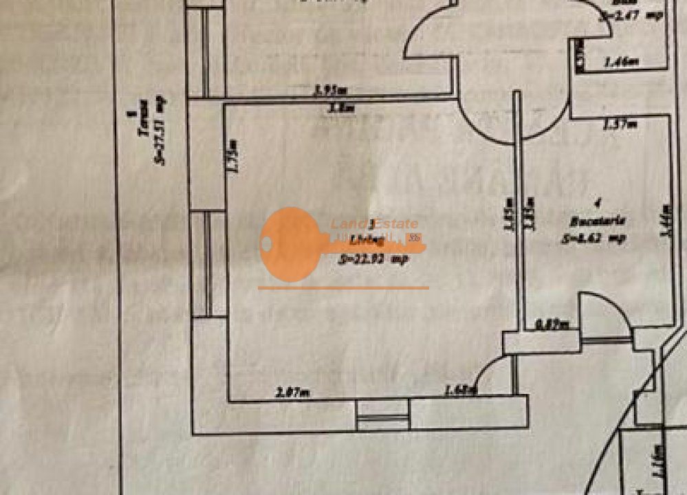 3 CAMERE ASMITA GARDEN - Poză 9